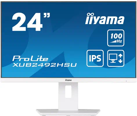 Iiyama XUB2492HSU-W6 écran plat de PC 60,5 cm (23.8