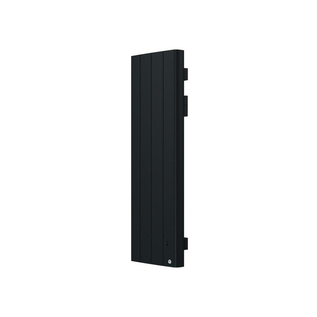 Radiateur chaleur douce connecté Bilbao 4 vertical 1500W Gris ardoise - Thermor - 494839_1