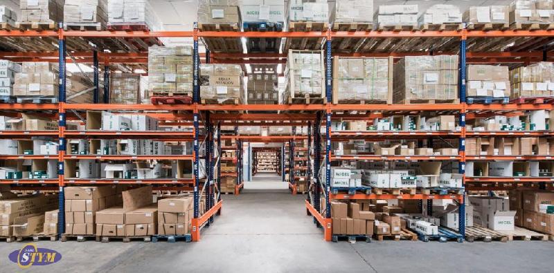 Rayonnage mixte palette-picking - stockage palettes et colis - charge utile jusqu'à 3820 kg_1