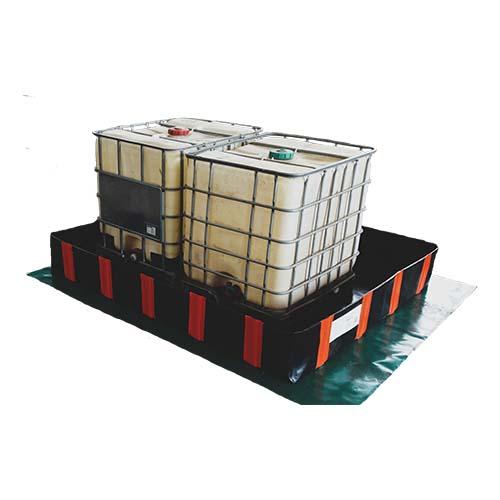 Bac de rétention en plastique souple 1824 litres - Standard - Résistant et économique_1
