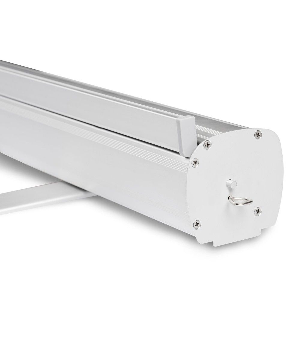 Roll-up pour stand et présentation événementiel - 80cm à 1,2m - Simple ou double face - Aluminium avec impression_1