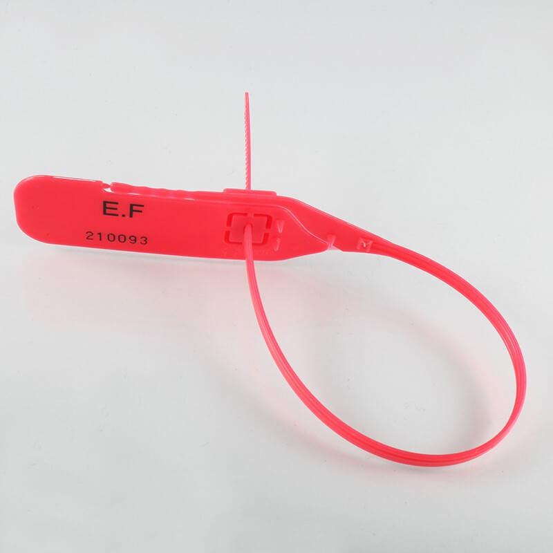 Scellé PP à tige lisse - Longueur 500 mm - Tige Ø4 mm - Jaune_1