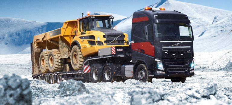 Semi-remorque surbaissée Nooteboom OSD - 2 à 5 essieux, auto-vireur, options sur-mesure_1