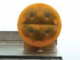 Signalisation bi-flash L9H/L9M Ø 340mm - 4 LEDs - Bi-tension automatique 12/24 V - Sodimar_1