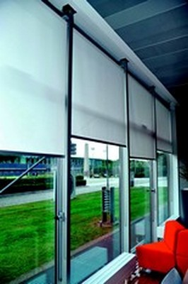 Store enrouleur Storistes de France - pour grandes baies vitrées jusqu'à 5x5m - plus de 400 références de tissus_1