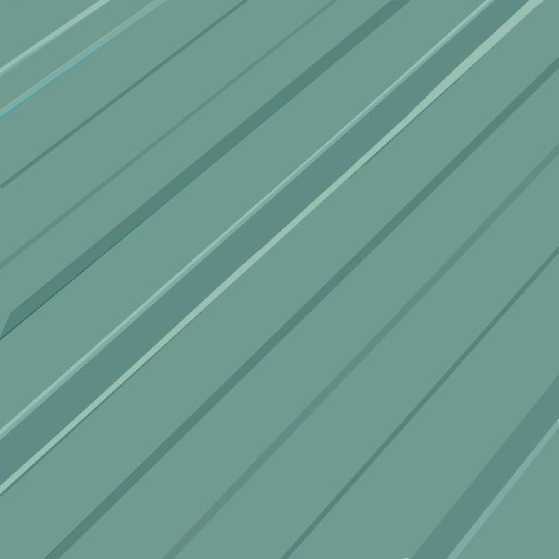 Vidaxl tôle en acier galvanisé 12 pièces vert 42984_1