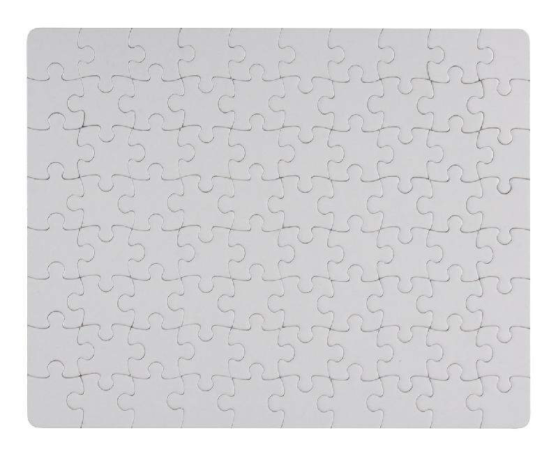 Puzzle pour sublimation - 80 pièces - impression personnalisée incluse_1
