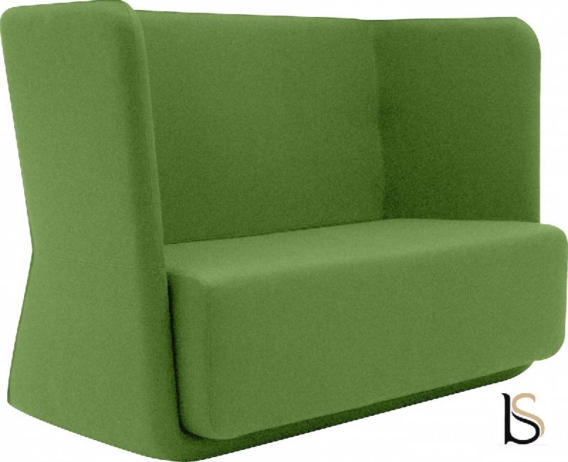 Canapé Softline Basket- 2 places - Feld vert 848, Standard_1
