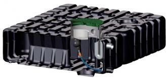 Cuve de rétention plate + régulateur : 7500 litres - 302885_1