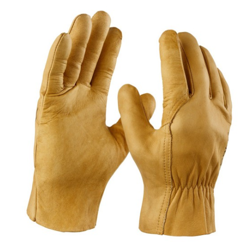 Gants cuir de bovin hydrofuge hydrotof DIFAC NORME 2121_1