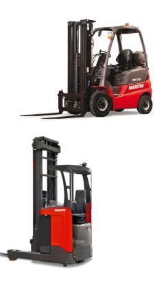 Indicateur de charge pour chariot élévateur - Pesage précis 0,5% - Écran tactile couleur 4.3’’_1