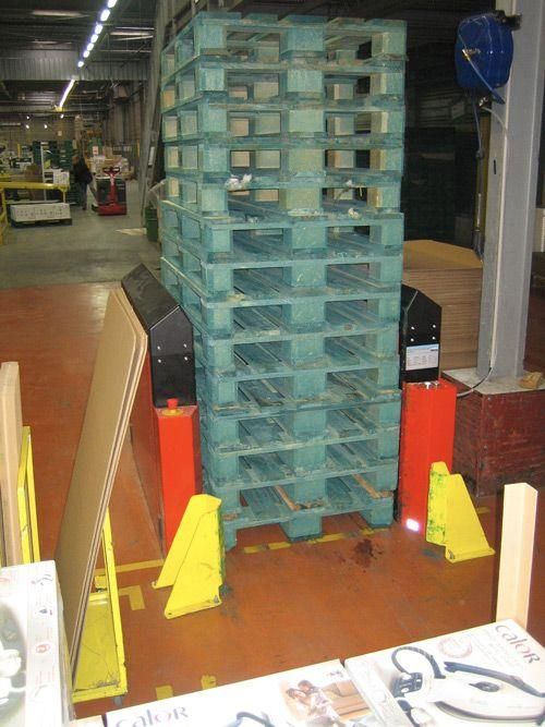 Magasin de palettes - Stockage/déstockage de palettes - PalManager - Palletier dynamique_1