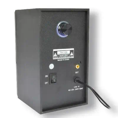 MCL HP-2015W haut-parleur 2-voies Noir Avec fil 30 W_1