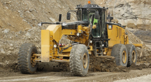 Niveleuses caterpillar 18m3_1