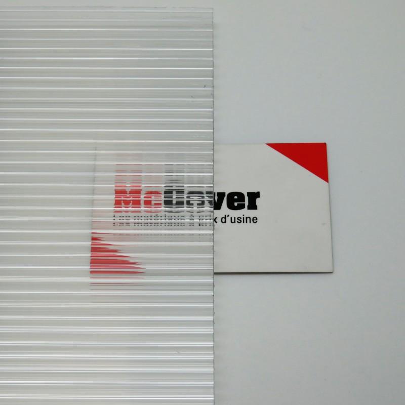 PLAQUE POLYCARBONATE ALVÉOLAIRE 6MM - COLORIS - TRANSLUCIDE, LARGEUR - 105 CM, LONGUEUR - 2 M_1