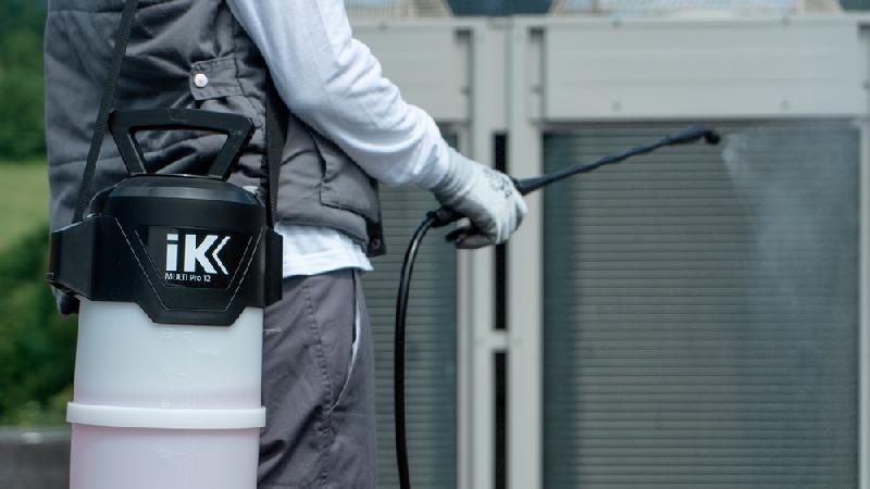 Pulvérisateur à pression préalable IK Multi 12 Pro - compatible avec acides et produits chimiques_1