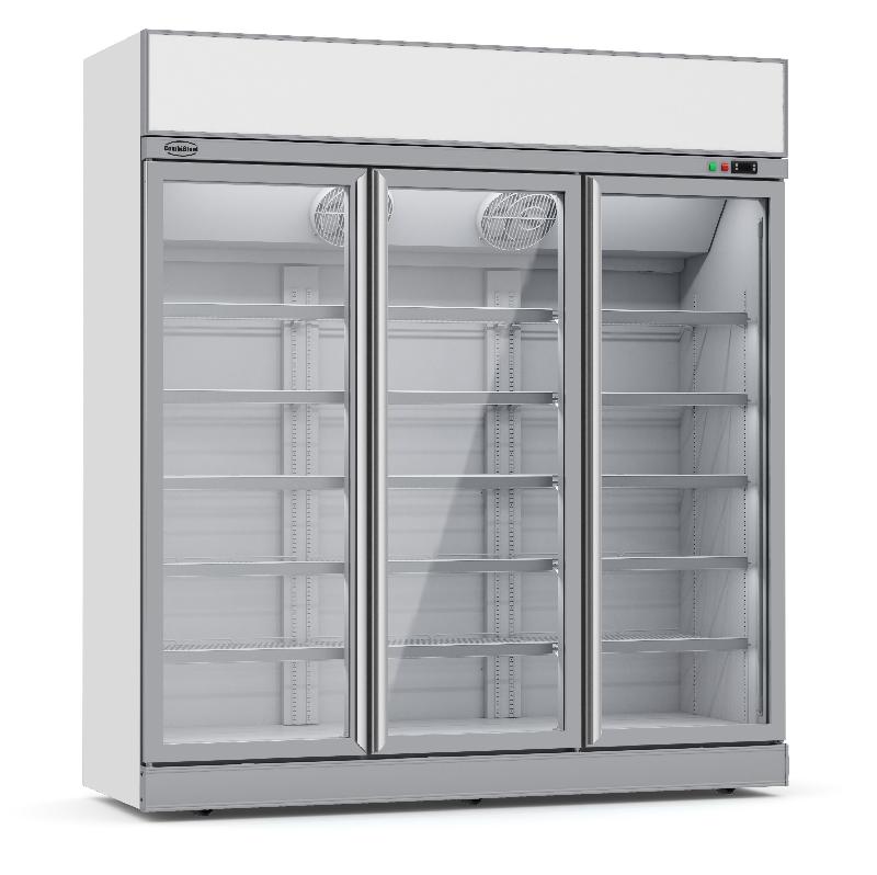 Réfrigérateur 3 portes en verre ins-1530r l1880 7455.2410 COMBISTEEL_1