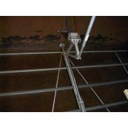 Racleurs de bassins de décantation - Akis - longueur maximale 80m - évacuation continue et épaississeur de boues_1