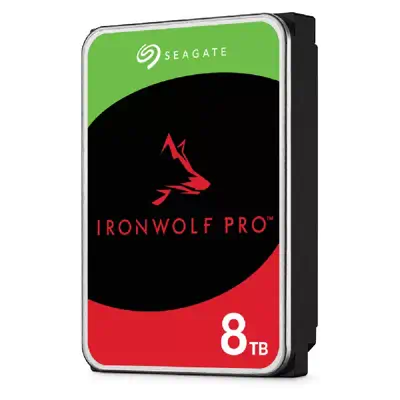 Seagate IronWolf Pro ST8000NT001 disque dur 8 To 7200 tr/min 256 Mo 3.5