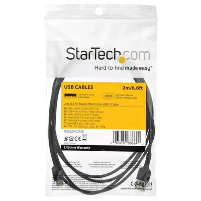StarTech Cble de Charge Rapide USB-A vers USB-C de 2m_1