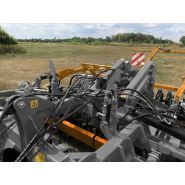 Déchaumeur à disques TAL-K Mandam - largeur de travail 560mm - châssis roulant intégré et sécurité à ressort_1