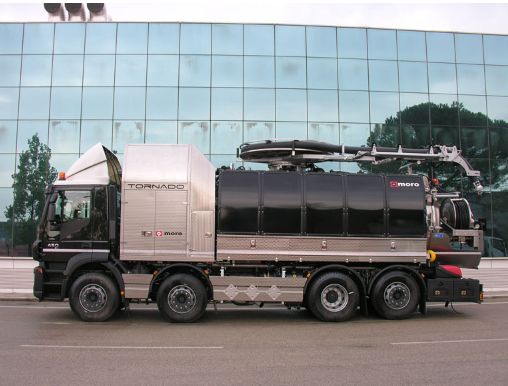 Tornado - hydrocureur Kaiser - débits 290 l/min à 410 l/min et pression 170 à 200 bar_1
