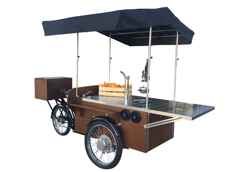 Triporteur professionnel pour la vente de jus et limonade_1
