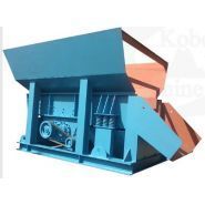 Alimentateur précribleur vibrant - kobesh machine - plus simple et plus efficace_1