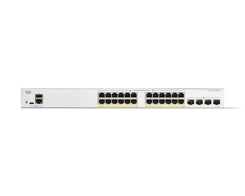 Cisco C1200-24FP-4G commutateur réseau Géré L2/L3 Gigabit Ethernet (10/100/1000) Blanc_1