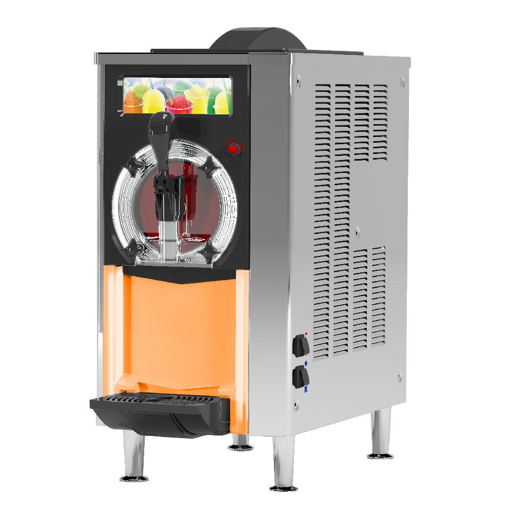 Distributeur de granité professionnel - 18 litres - Production massive - Fabrication italienne - Éclairage LED_1