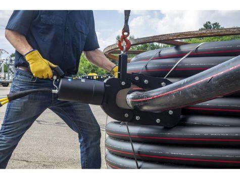 EWCH140, 550 kN Capacité, Cisailles hydrauliques fils et câbles, Diamètre maximal du matériau 140 mm_1