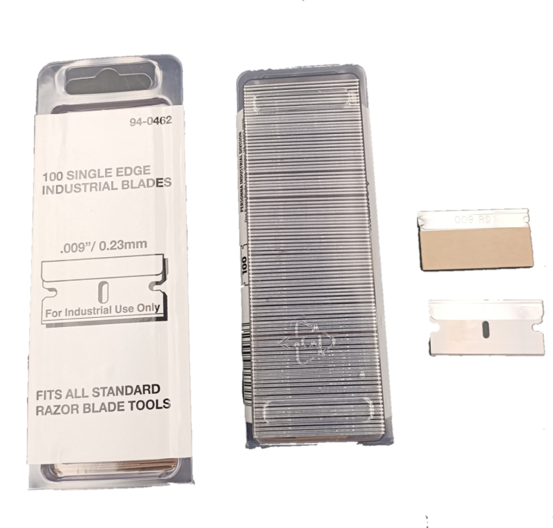 Lame de rechange 4cm pour grattoir safety boite de 100 lames_1