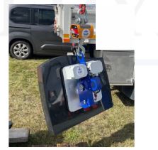 Palonnier  à ventouses  pour la manutention de m-bardages 300kg  6ml type « promisol »_1