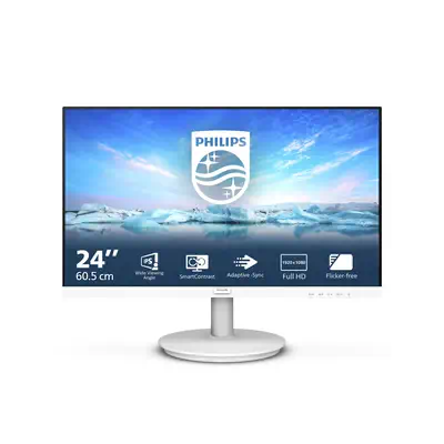 Philips V Line 241V8AW/00 écran plat de PC 60,5 cm (23.8