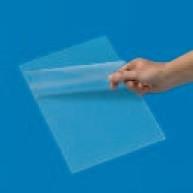 Protection PVC A4 - Pochette de protection - Portrait et paysage - Boîte de 10 unités_1