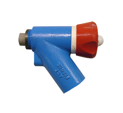 Détendeur de pression d'air pour équipement de sablage