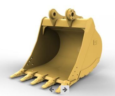 477-3375 godet d'excavation à usage normal avec lame de nivellement - caterpillar finance france - 750 mm (29 in) - poids 669 kg_1