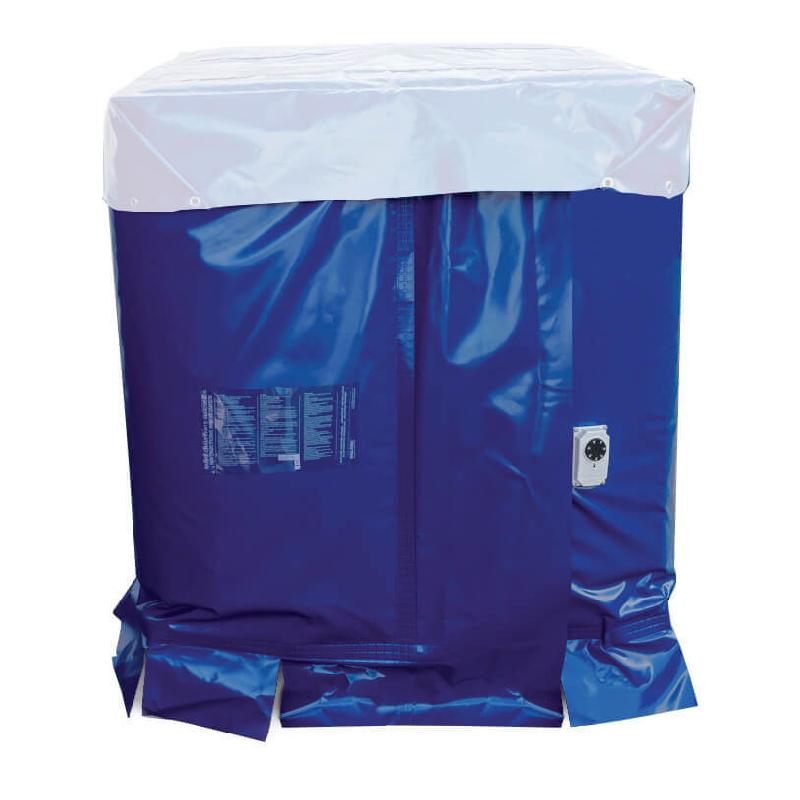 Bâche Chauffante pour cuve IBC - 2000W (10-90°C) - IP54_1
