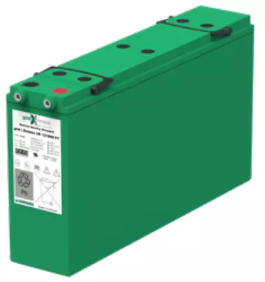 Batterie Plomb Pur AGM Hoppecke Grid Xtreme VR Green series 121000 FT 19