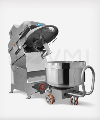 Pétrin à spirale cuve amovible MAG-R avec capacité de 80 à 280 kg