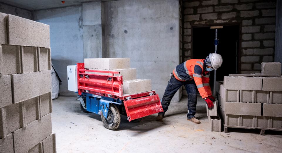 Chariot électrique k ross builder 500_1