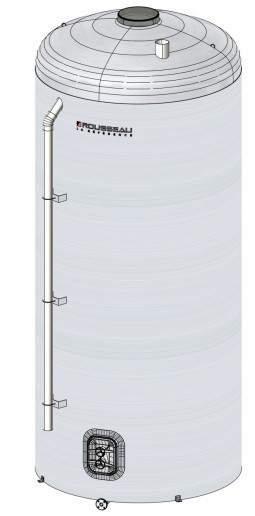 Cuve à eau 50000 litres - verticale  - 330158_1