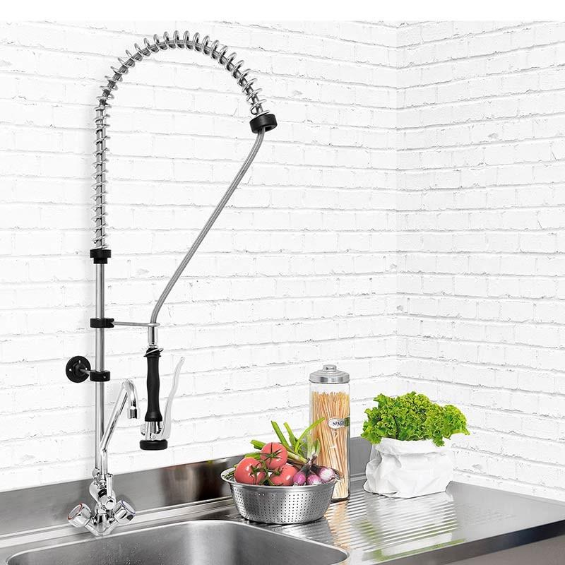 Douchette monotrou avec mitigeur 2 vannes et robinet PREMIUM+_1