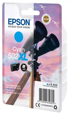 Epson Singlepack Cyan 502XL Ink_1