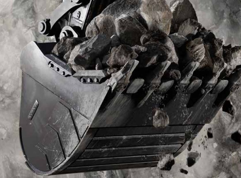 EW145B PRIME GODET D'EXCAVATION À USAGE GÉNÉRAL - VOLVO - PROFIL STANDARD - PIÈCES D'USURE 15GPE_1