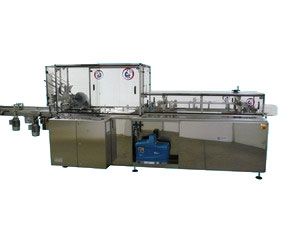 Fardeleuse de boîtes - Esquerda - 75 à 400 packs/min - Modèles PACKET-3/75, PACKET-3/200, PACKET-3/400_1