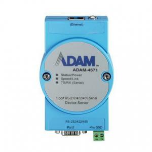 Passerelle industrielle série ADAM - 1-port RS-232/422/485 Serial Device Server - Référence: ADAM-4571-CE - Marque Advantech_1