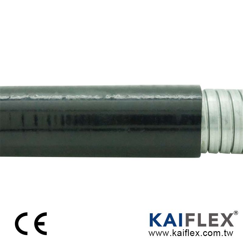 PEG23PVC Series - Flexible métallique étanche - Kaiflex - Acier galvanisé avec PVC Jacket_1