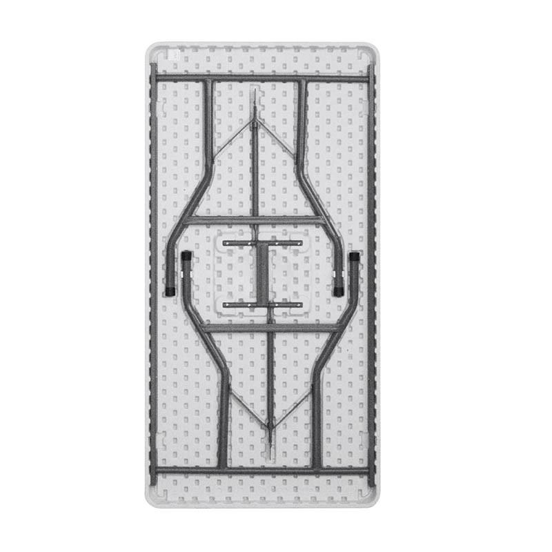 Table pliante rectangle HDPE Nimes 152x76x74 -_1