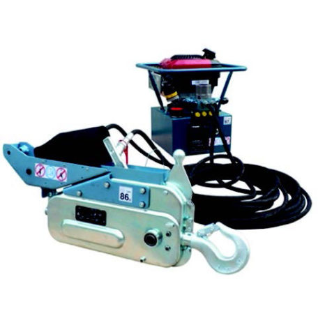 Treuil manuel à câble passant - Tirfor série TU - pas de limitation de longueur de câble_1